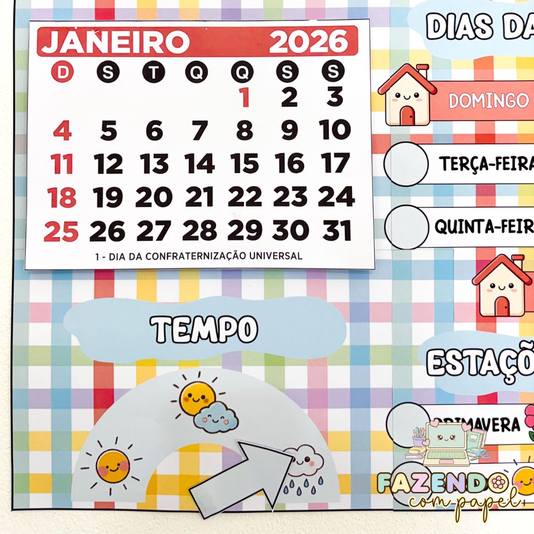 Calendário 2026 - Imagem 5