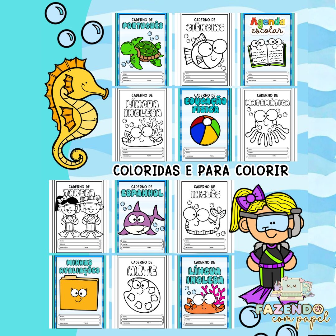 Capinhas Fundo do Mar - Imagem 2