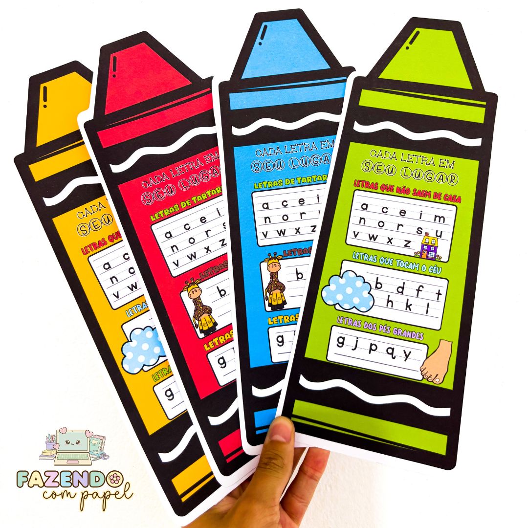 Cada Letra em Seu Lugar