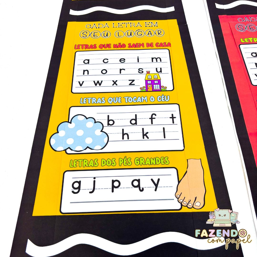 Cada Letra em Seu Lugar - Imagem 3