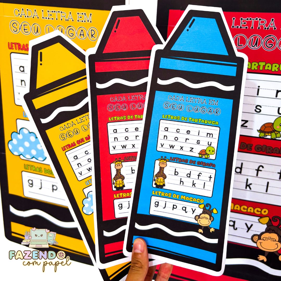Cada Letra em Seu Lugar - Imagem 4