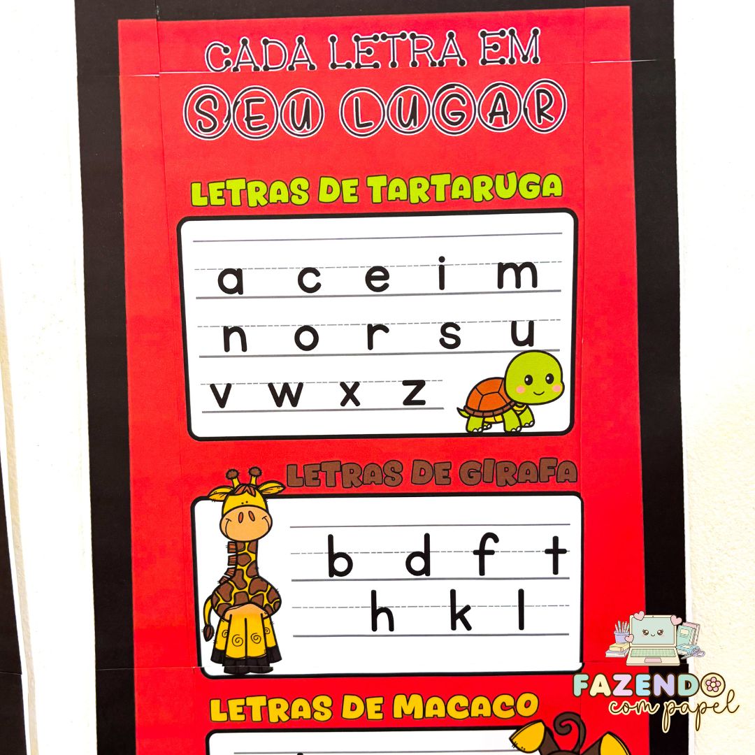 Cada Letra em Seu Lugar - Imagem 5
