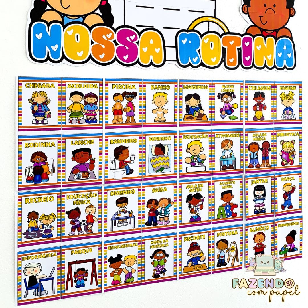 Fichas de Rotina - Imagem 2
