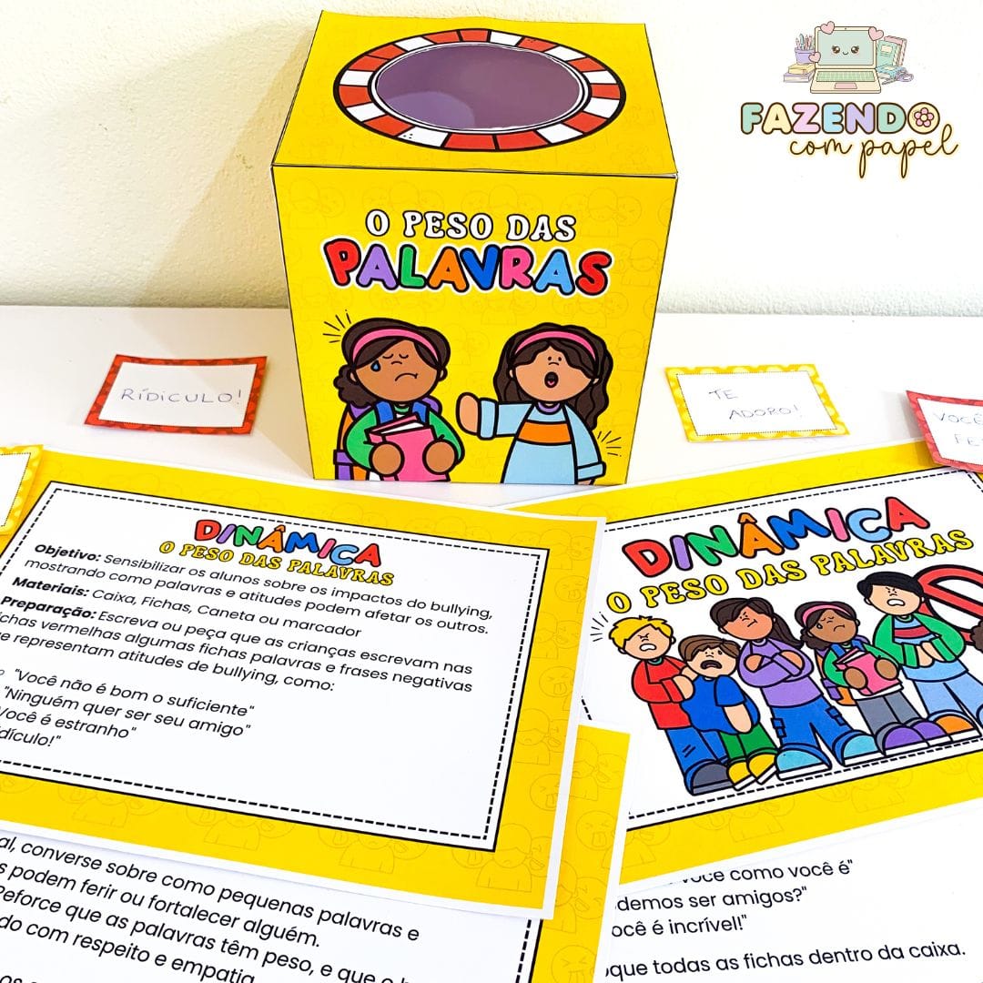 Kit Bullying - Imagem 4