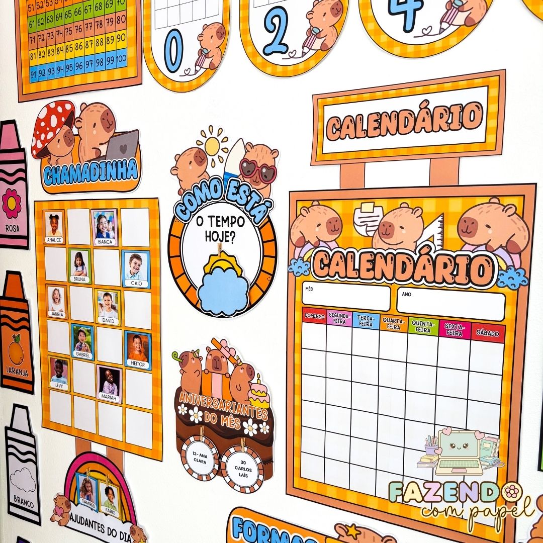 Kit Sala Capivara - Imagem 2