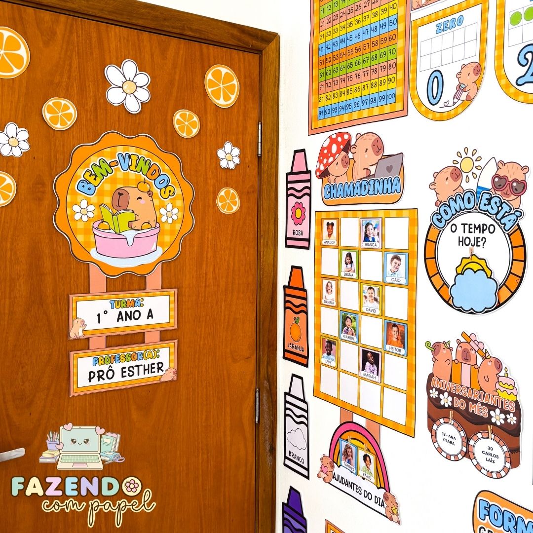 Kit Sala Capivara - Imagem 3