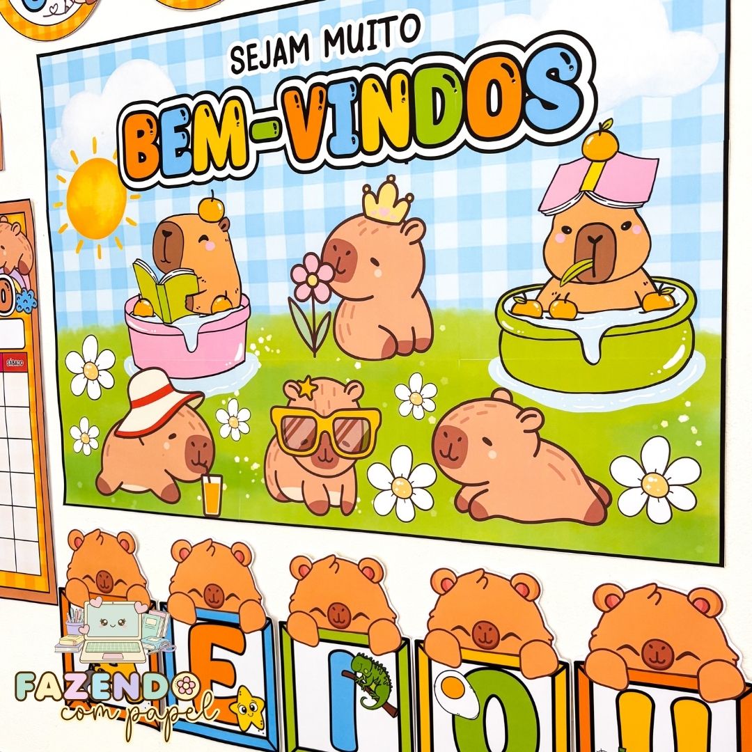 Kit Sala Capivara - Imagem 4