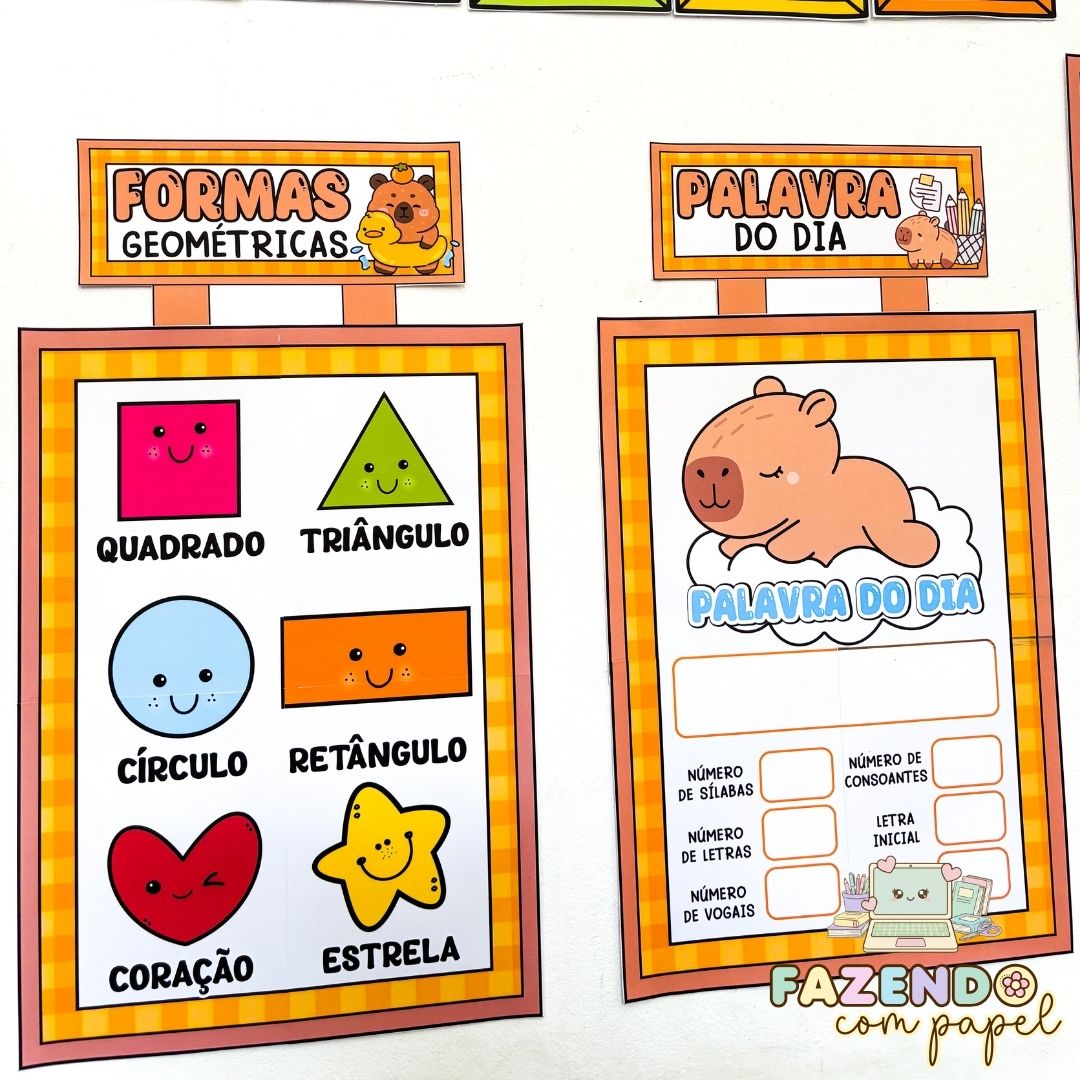 Kit Sala Capivara - Imagem 5