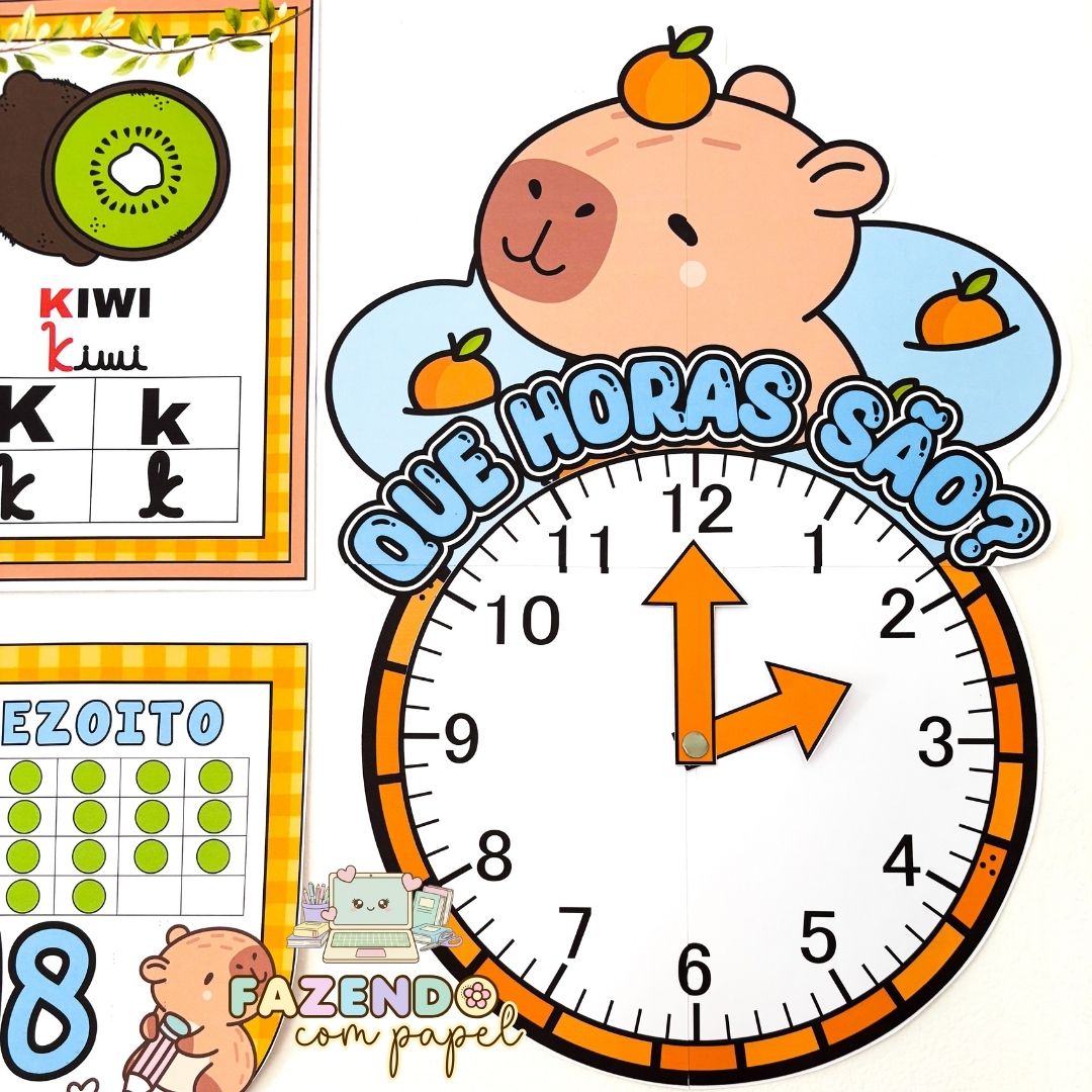 Kit Sala Capivara - Imagem 7