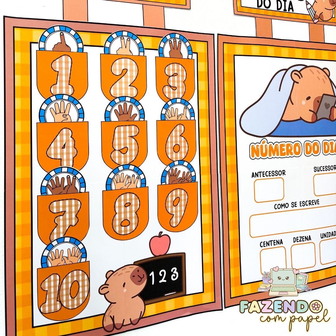 Kit Sala Capivara - Imagem 8