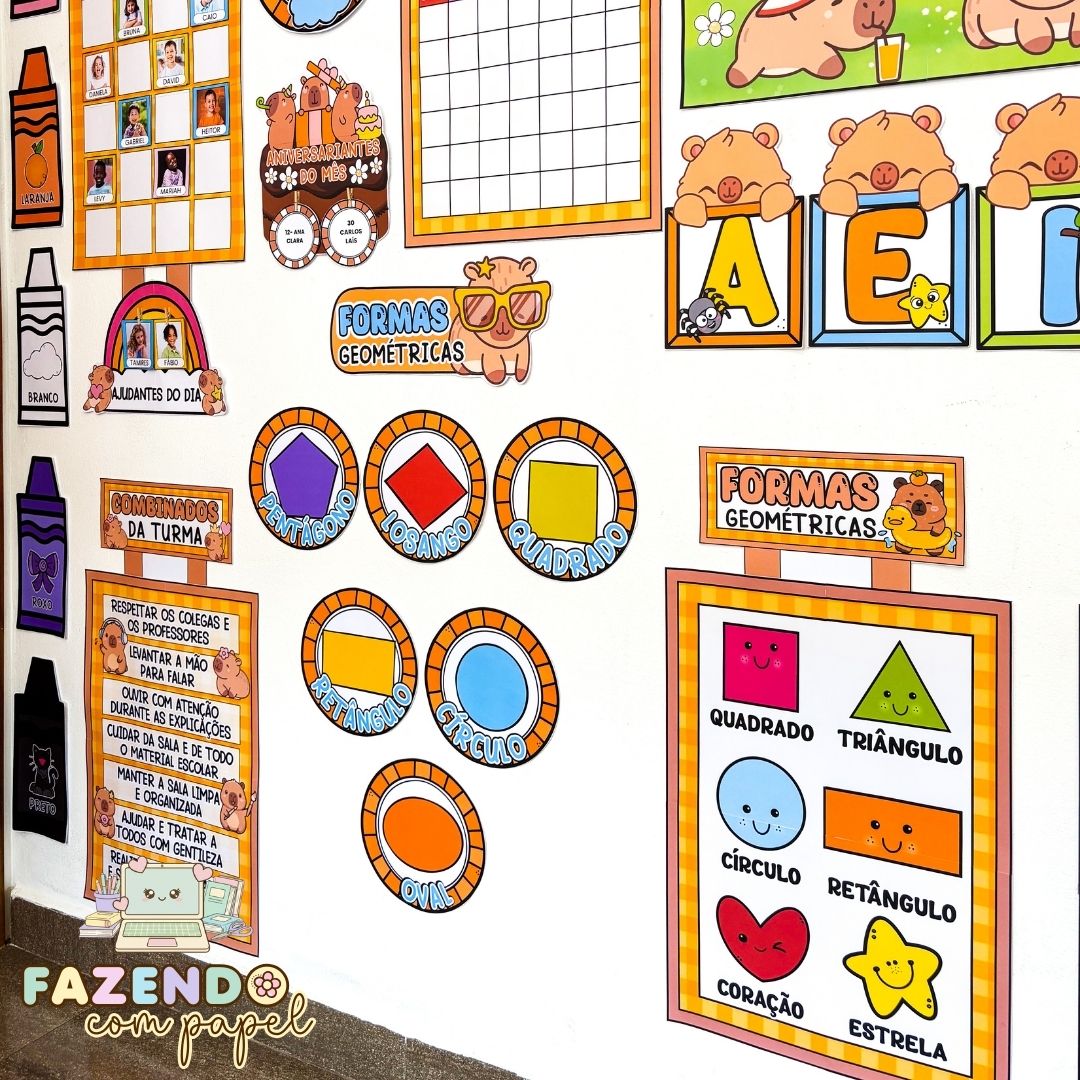 Kit Sala Capivara - Imagem 9