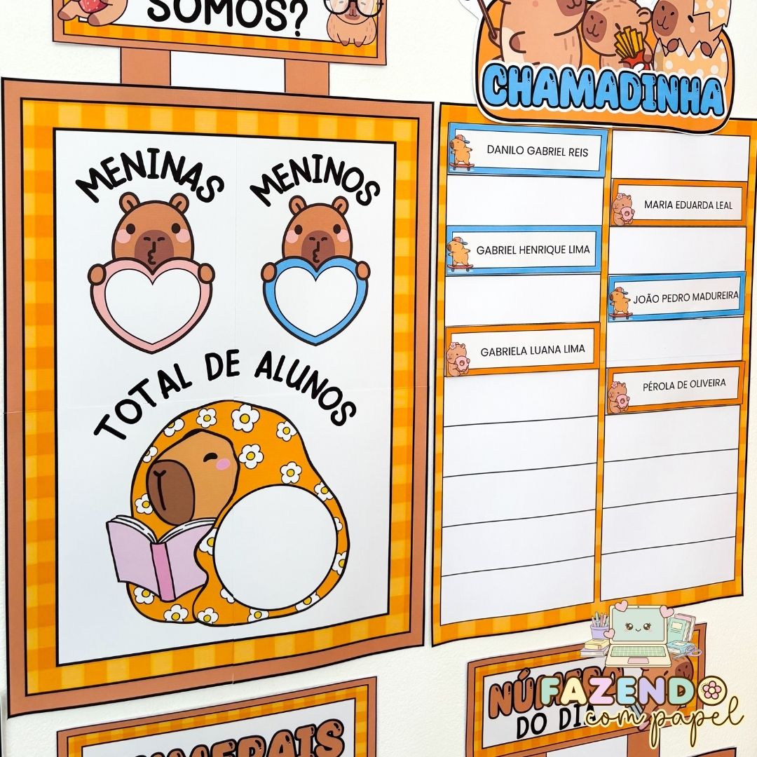 Kit Sala Capivara - Imagem 10