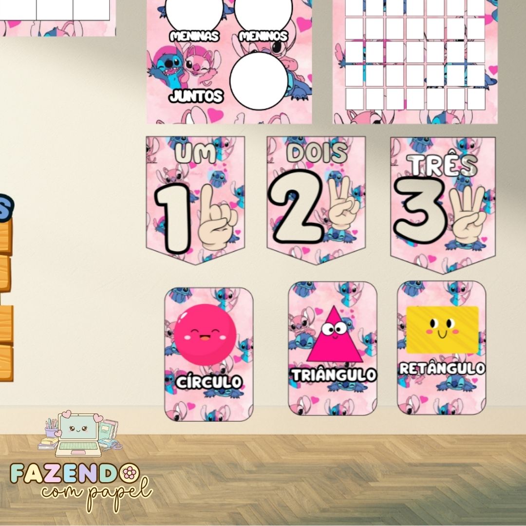 Kit Sala Stitch e Angel - Imagem 6