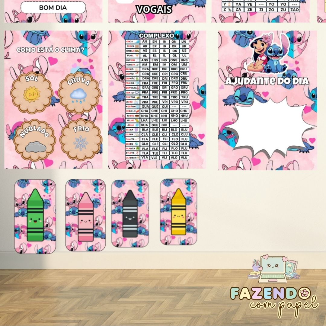 Kit Sala Stitch e Angel - Imagem 9