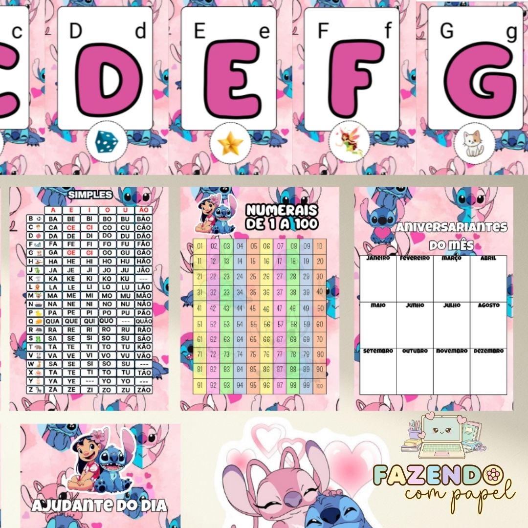 Kit Sala Stitch e Angel - Imagem 10