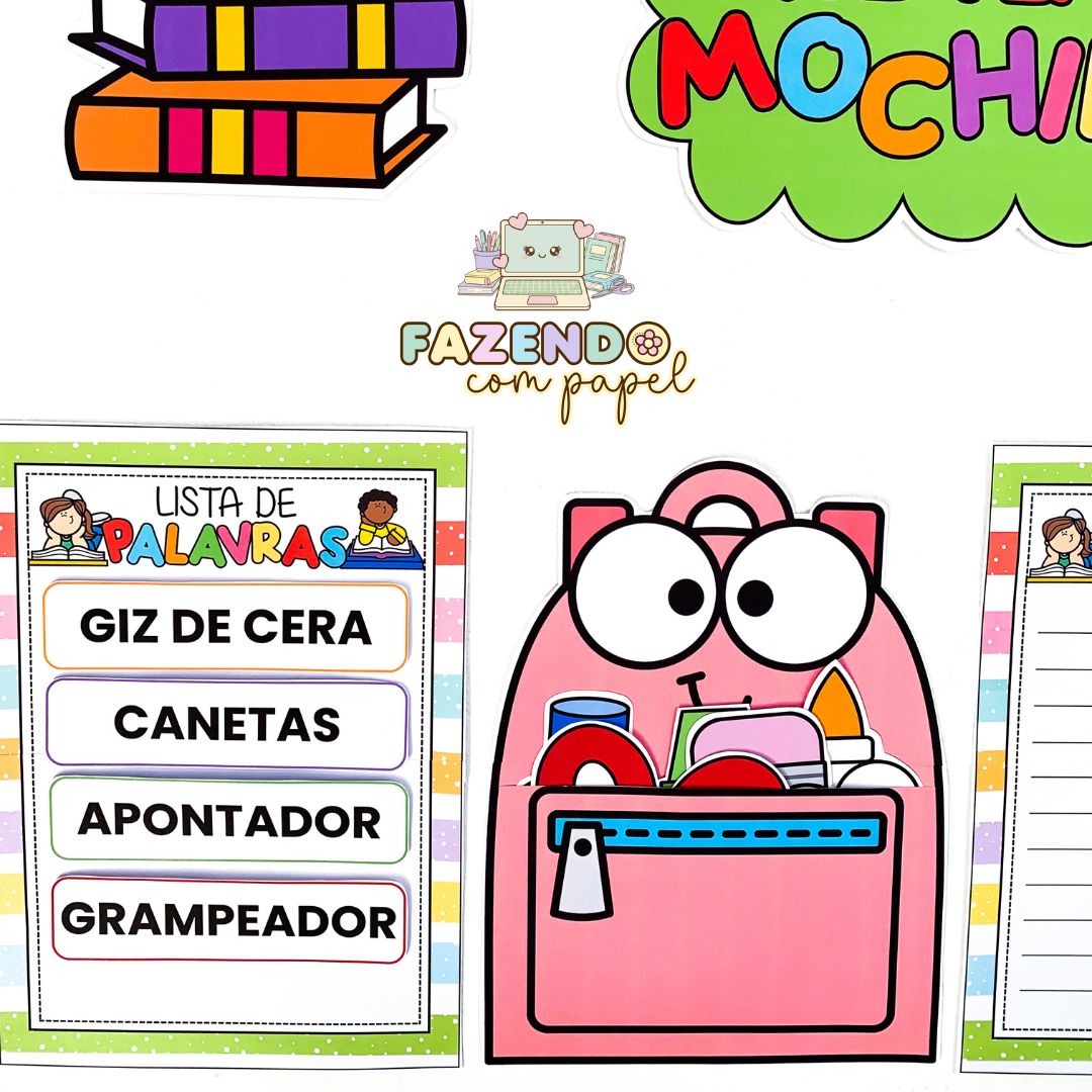 O que tem na Mochila - Imagem 2