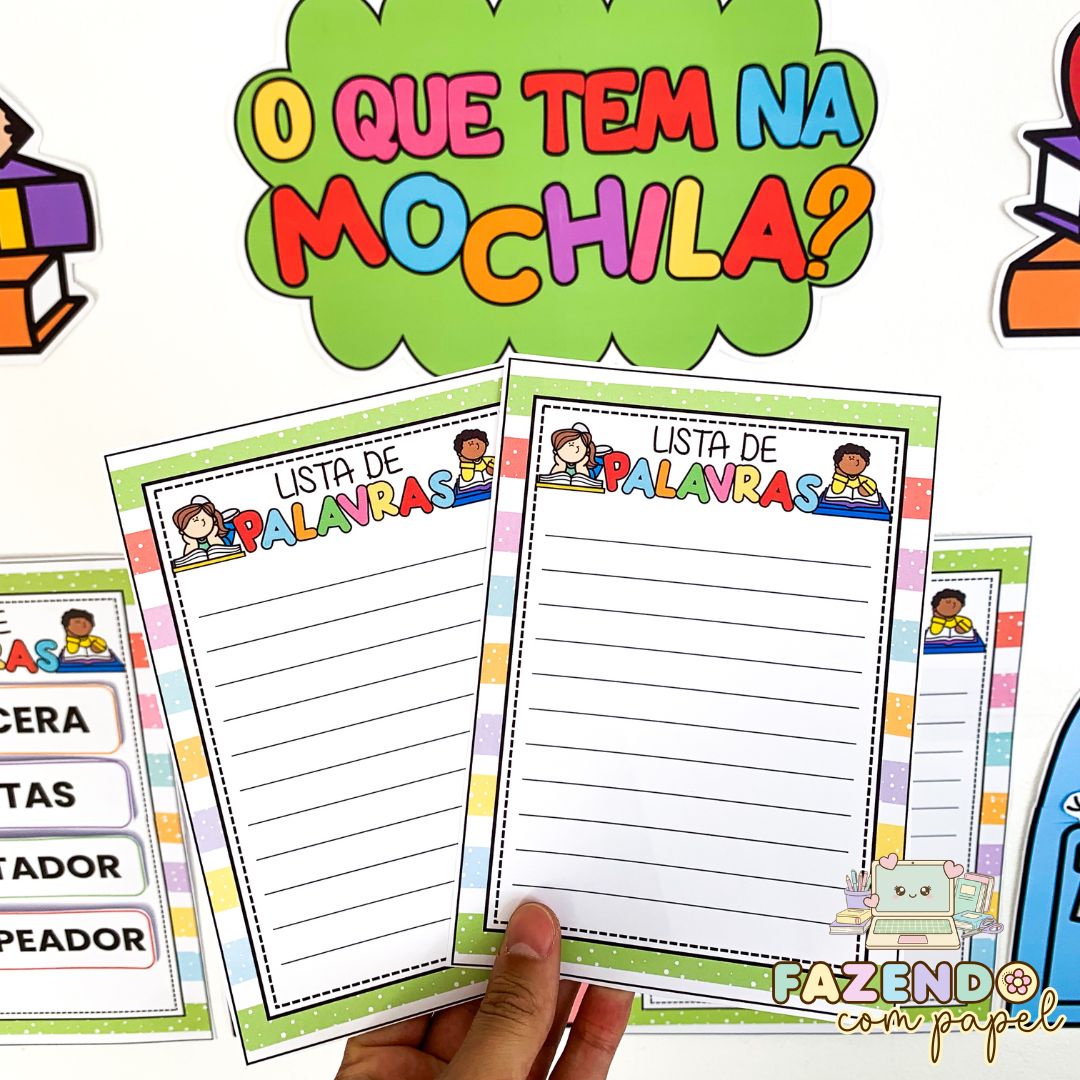 O que tem na Mochila - Imagem 5