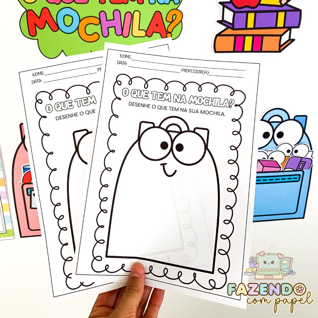 O que tem na Mochila - Imagem 6