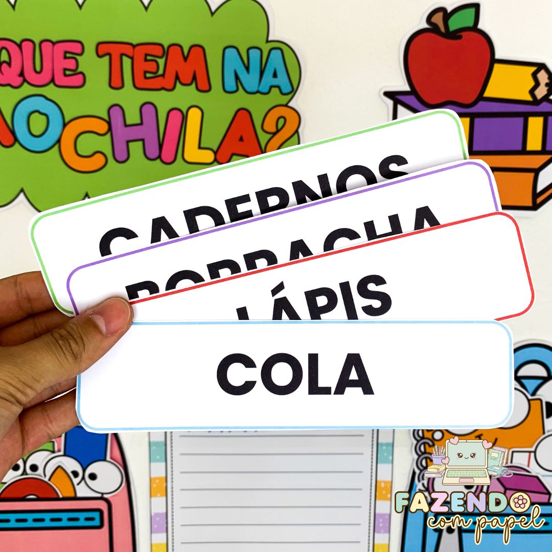 O que tem na Mochila - Imagem 7