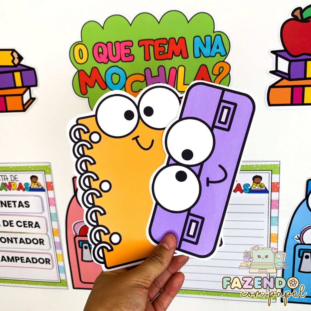 O que tem na Mochila - Imagem 8