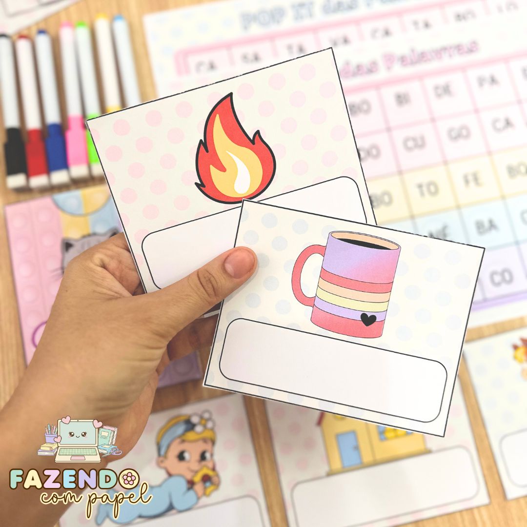 Pop It das Palavras - Imagem 3