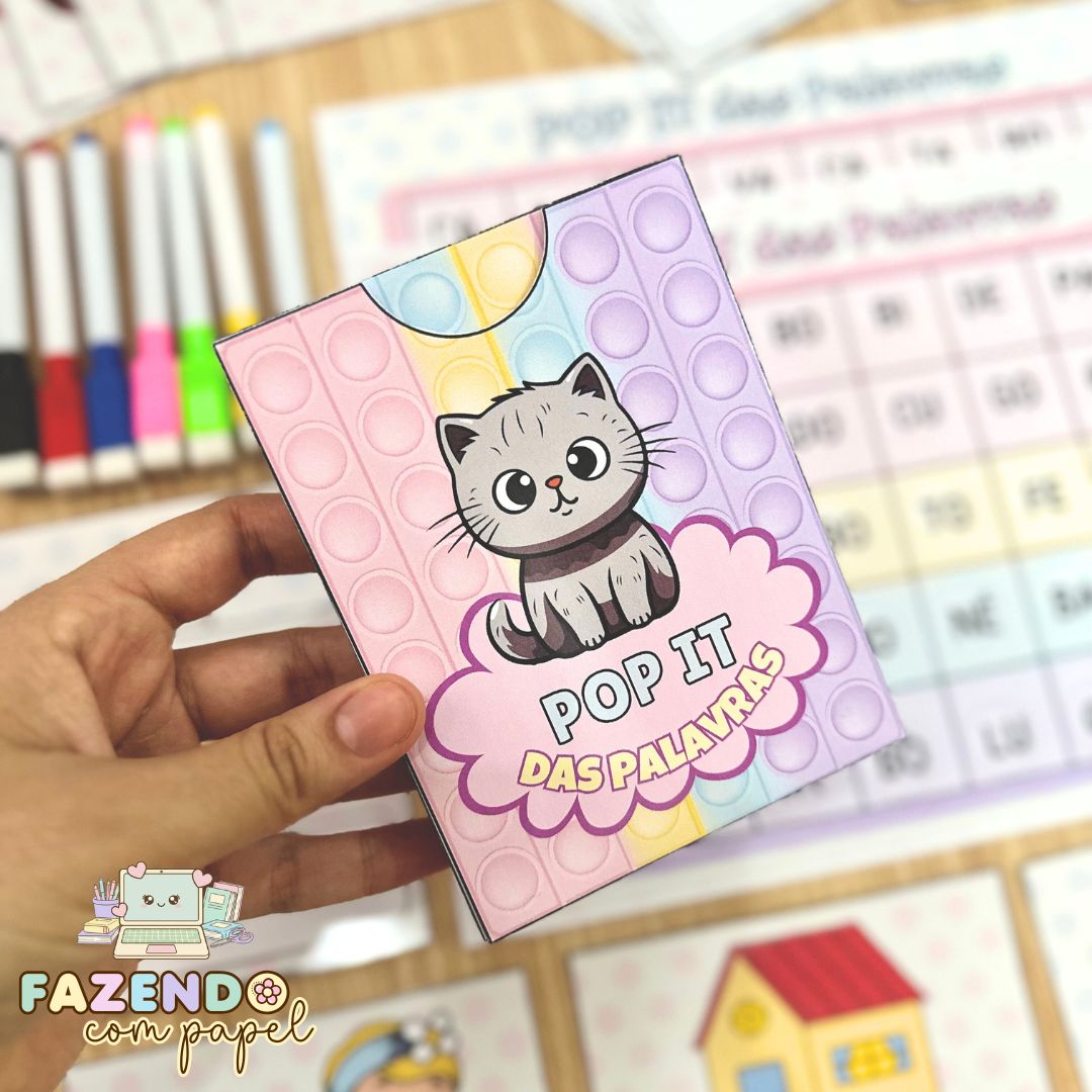 Pop It das Palavras - Imagem 4