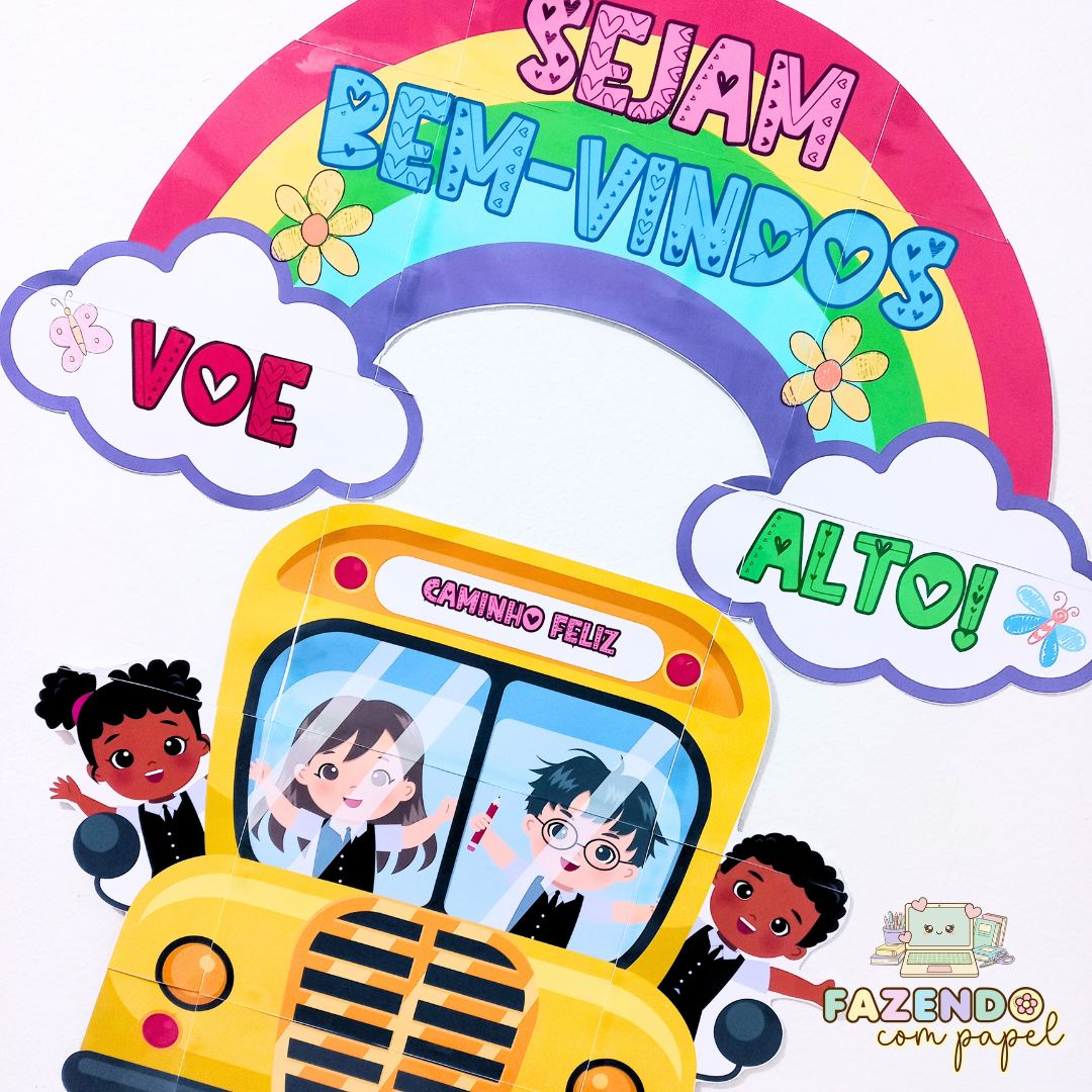 Painel Sejam Bem-Vindos - Imagem 2