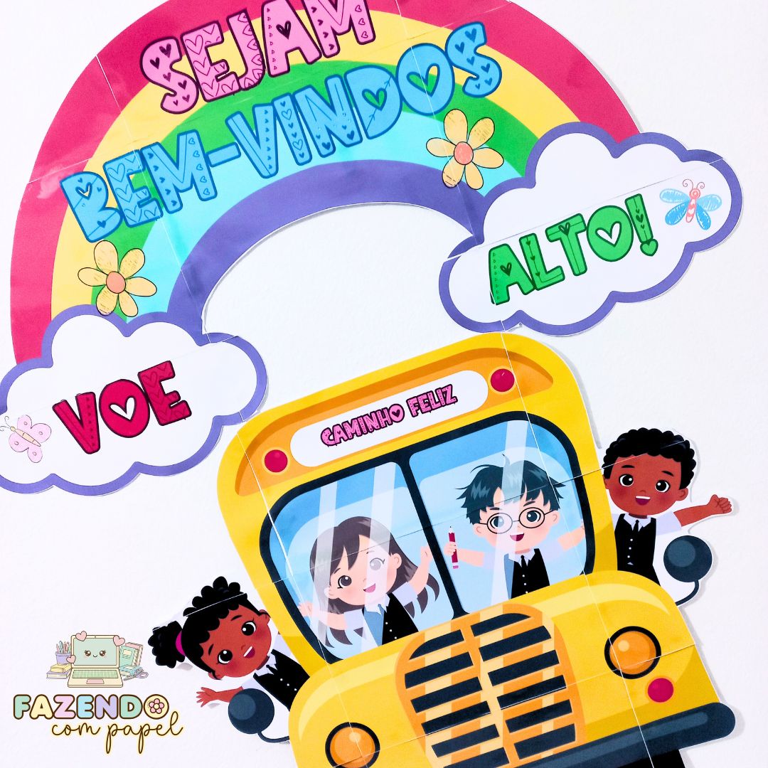 Painel Sejam Bem-Vindos - Imagem 3
