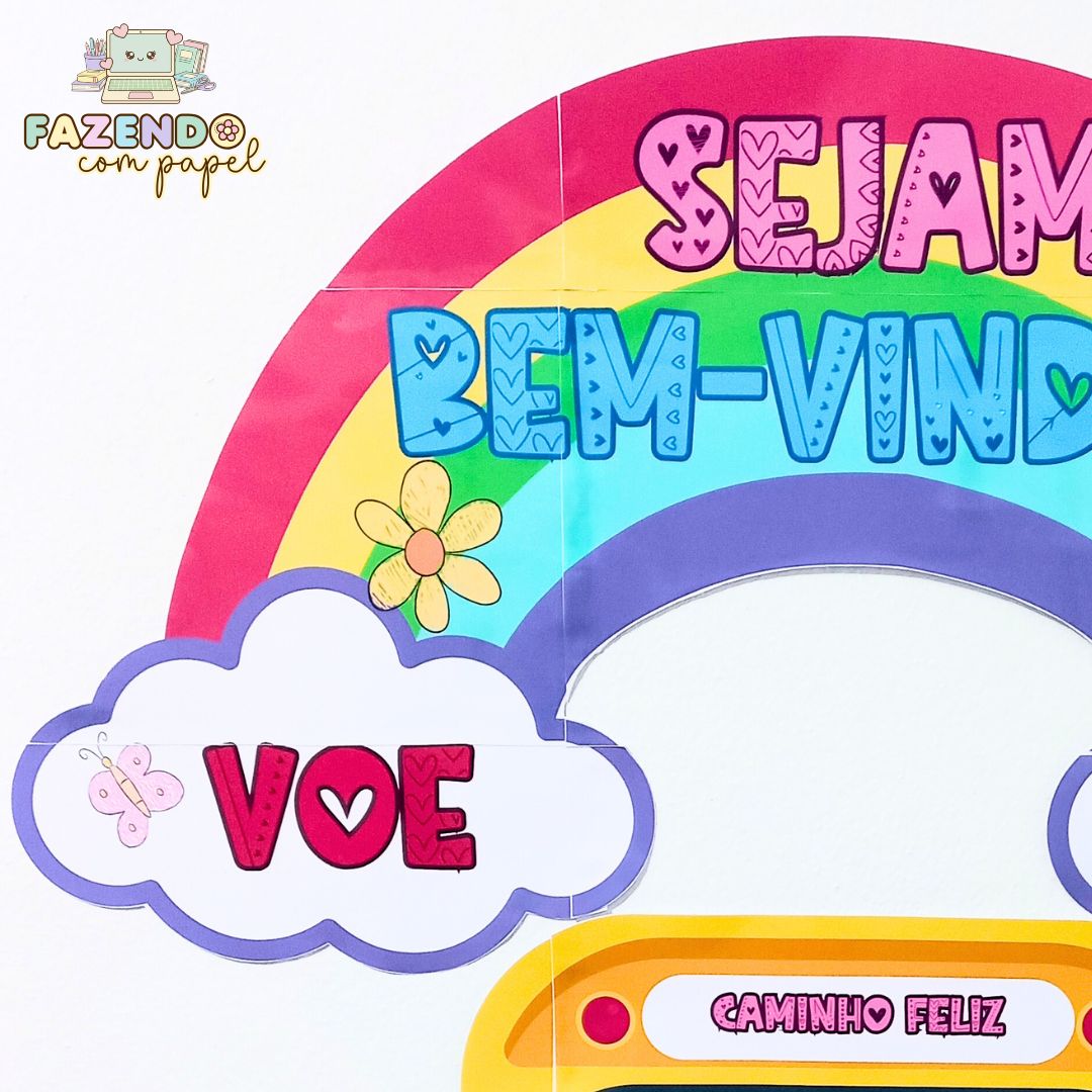 Painel Sejam Bem-Vindos - Imagem 4