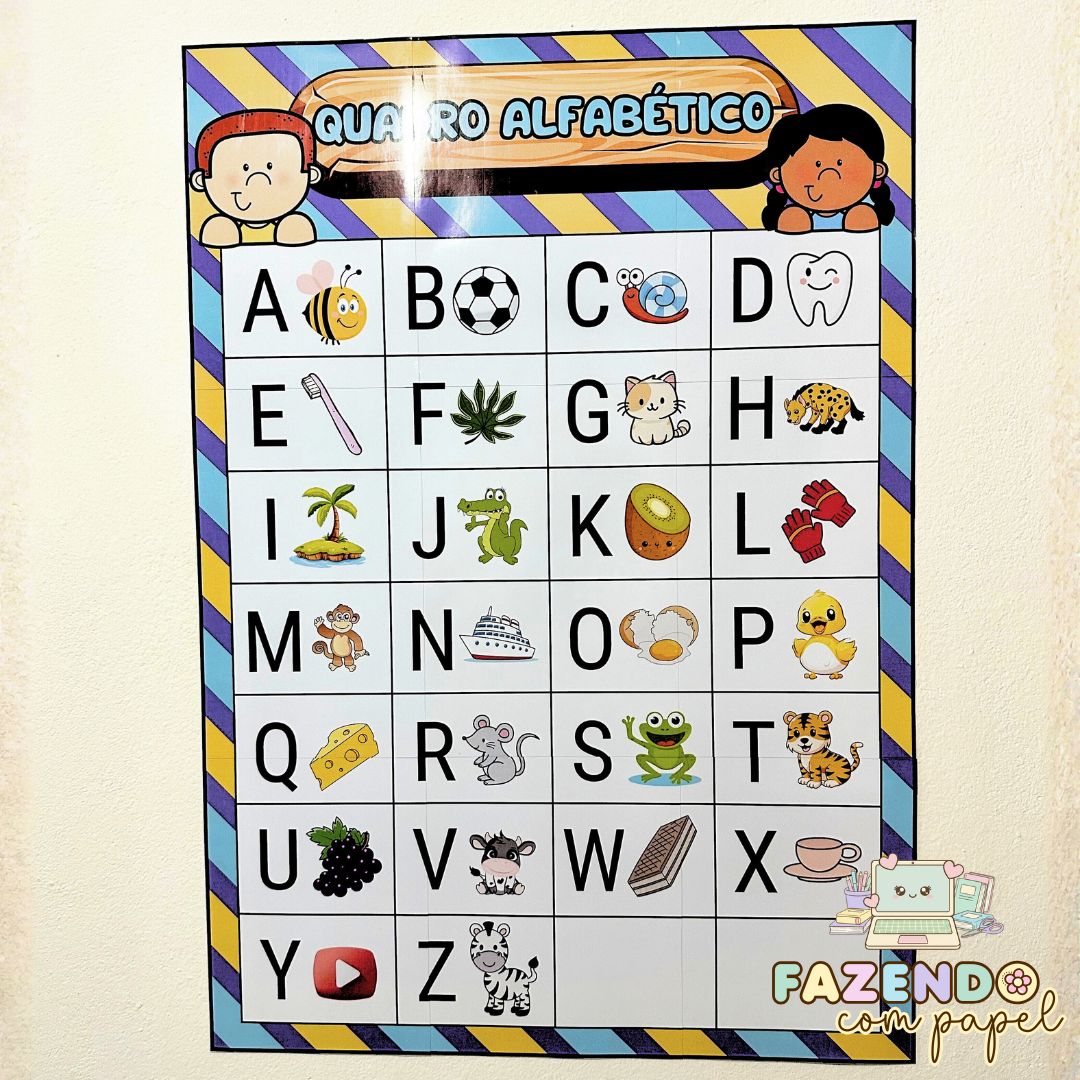 Quadro Alfabético