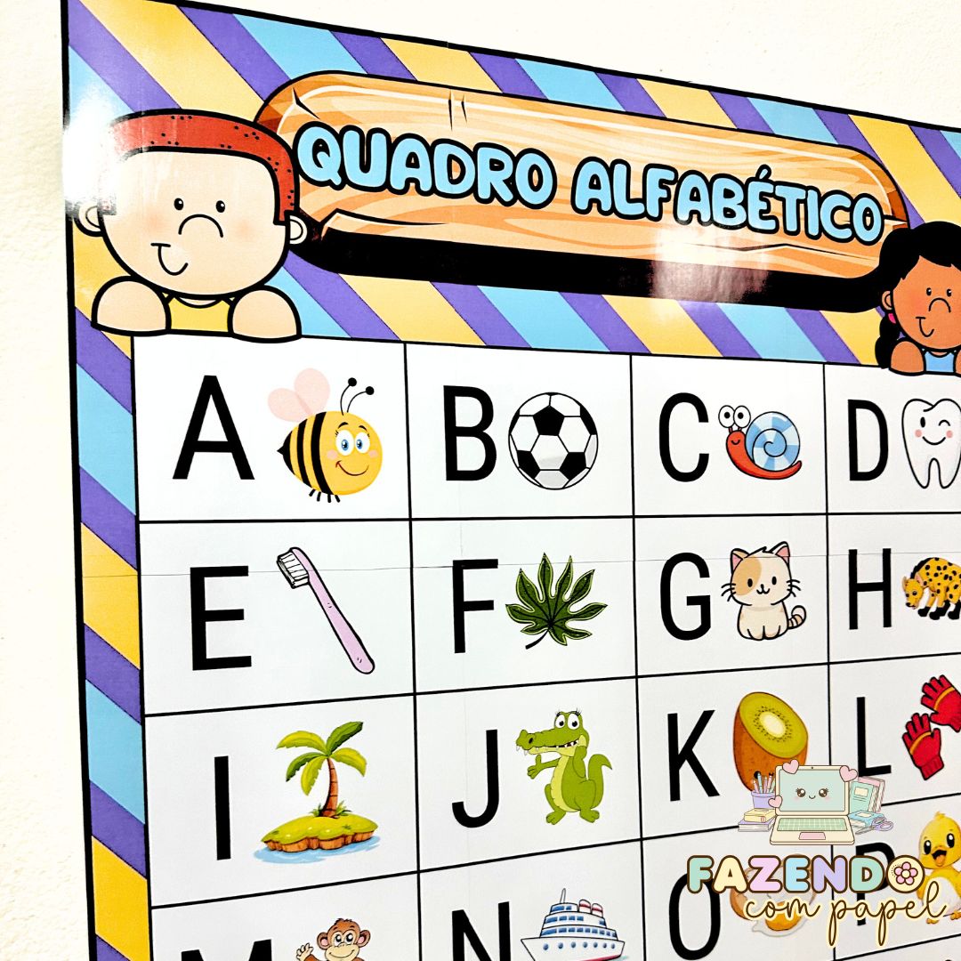 Quadro Alfabético - Imagem 2