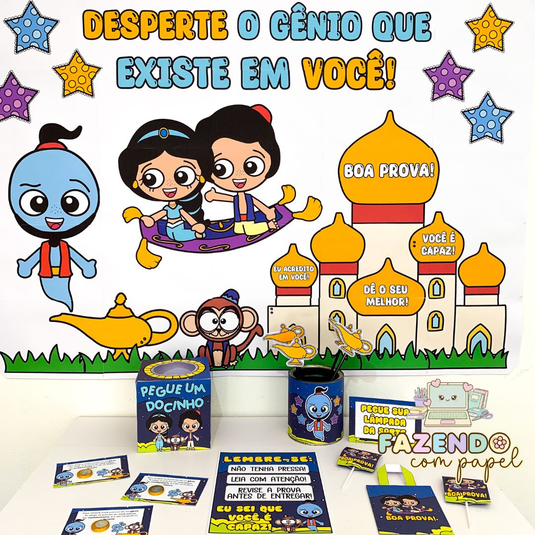 Semana de Provas Gênio