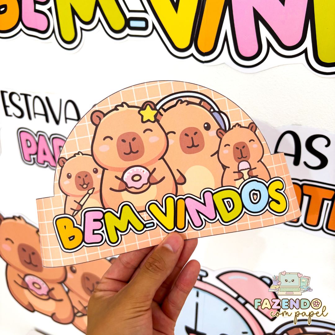 Volta às Aulas Capivara - Imagem 5