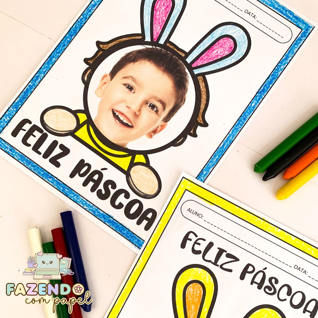 Atividades de Páscoa com Foto - Imagem 5