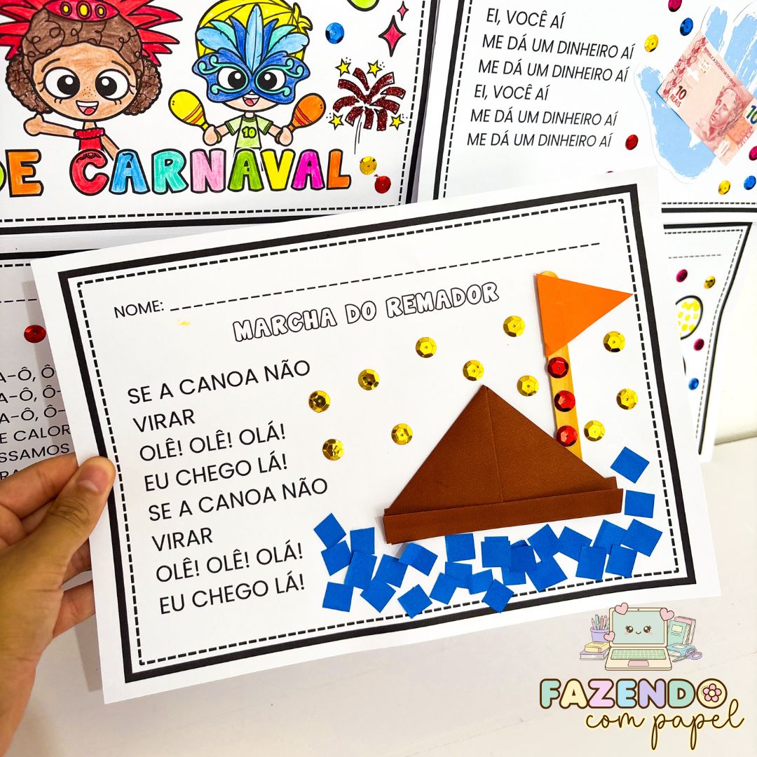Atividades Marchinhas - Imagem 6