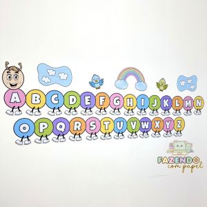 Centopeia do Alfabeto