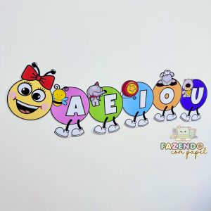 Centopeia das Vogais