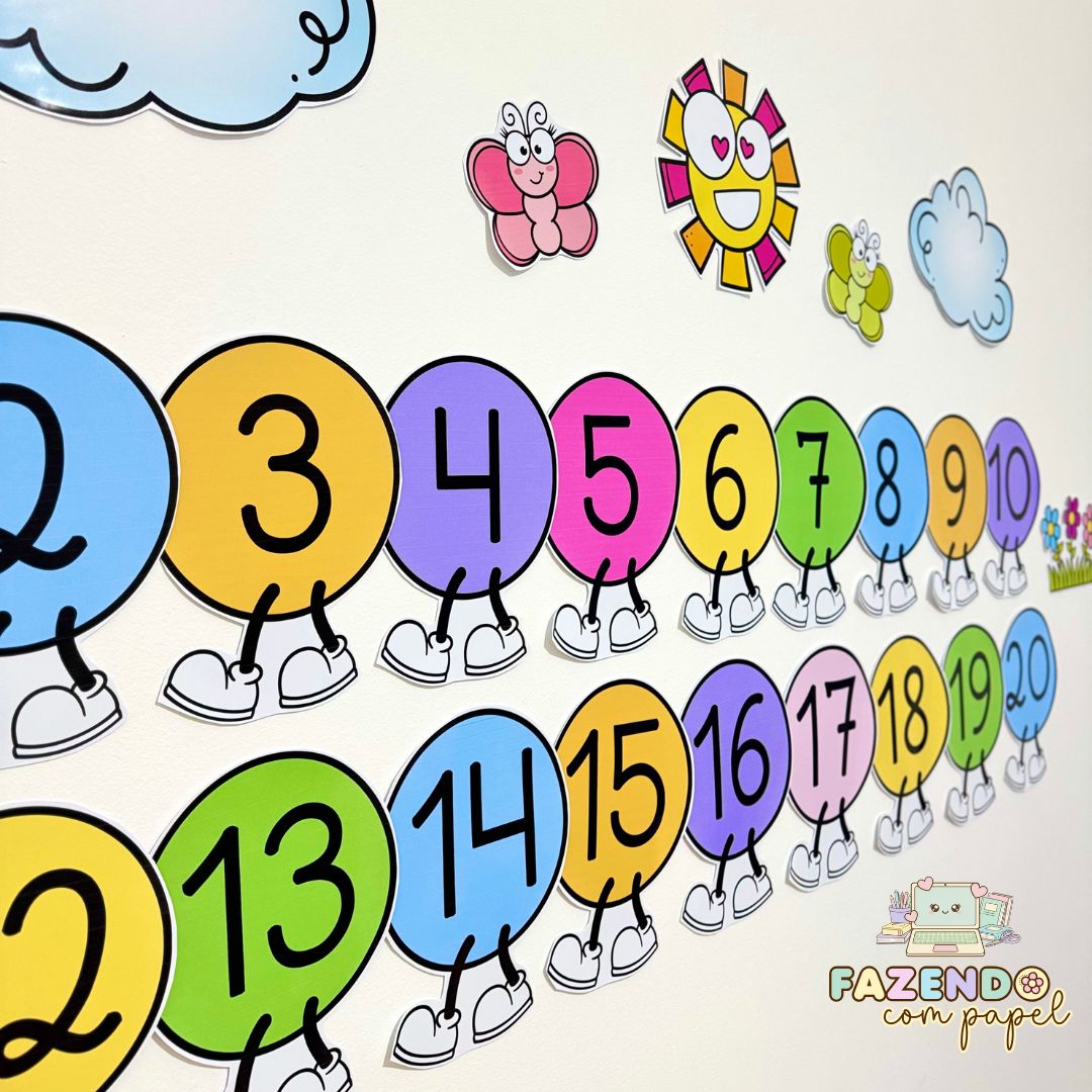 Centopeia Numerais de 1 a 20 - Imagem 3
