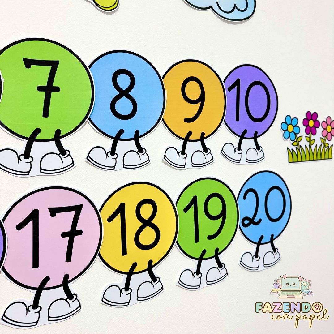 Centopeia Numerais de 1 a 20 - Imagem 4