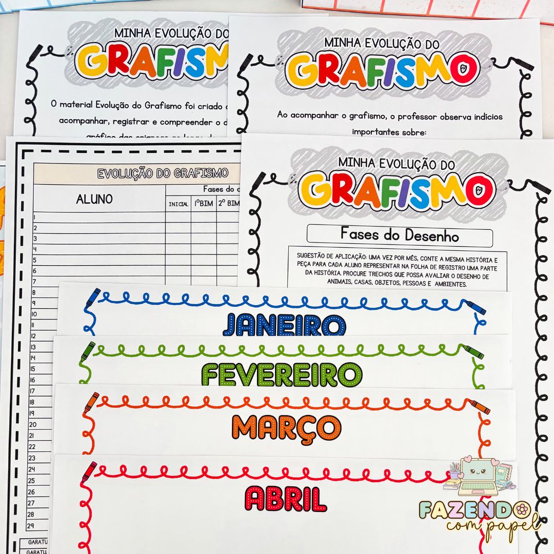 Evolução do Grafismo - Imagem 4