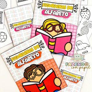 Figurinhas do Alfabeto