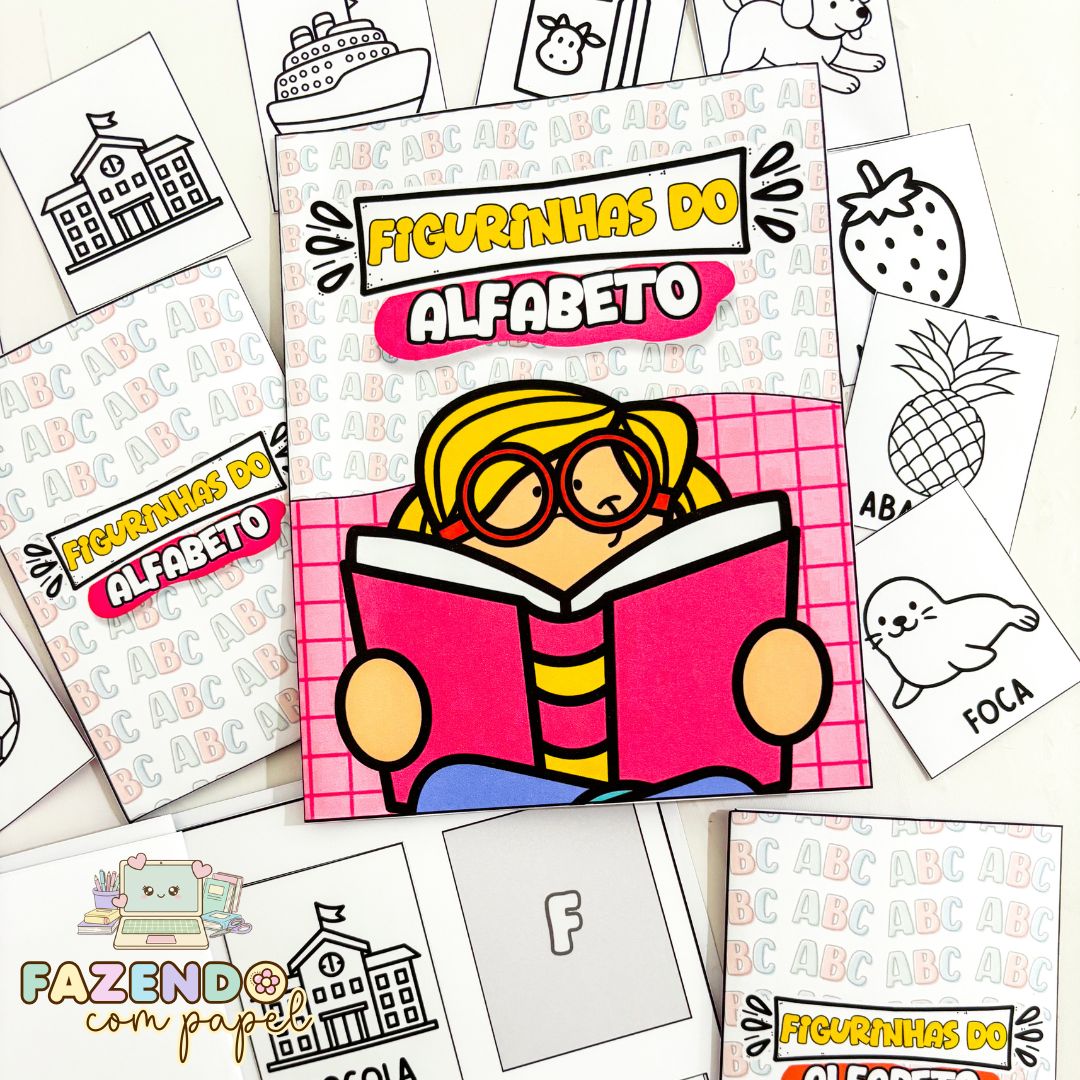 Figurinhas do Alfabeto - Imagem 2