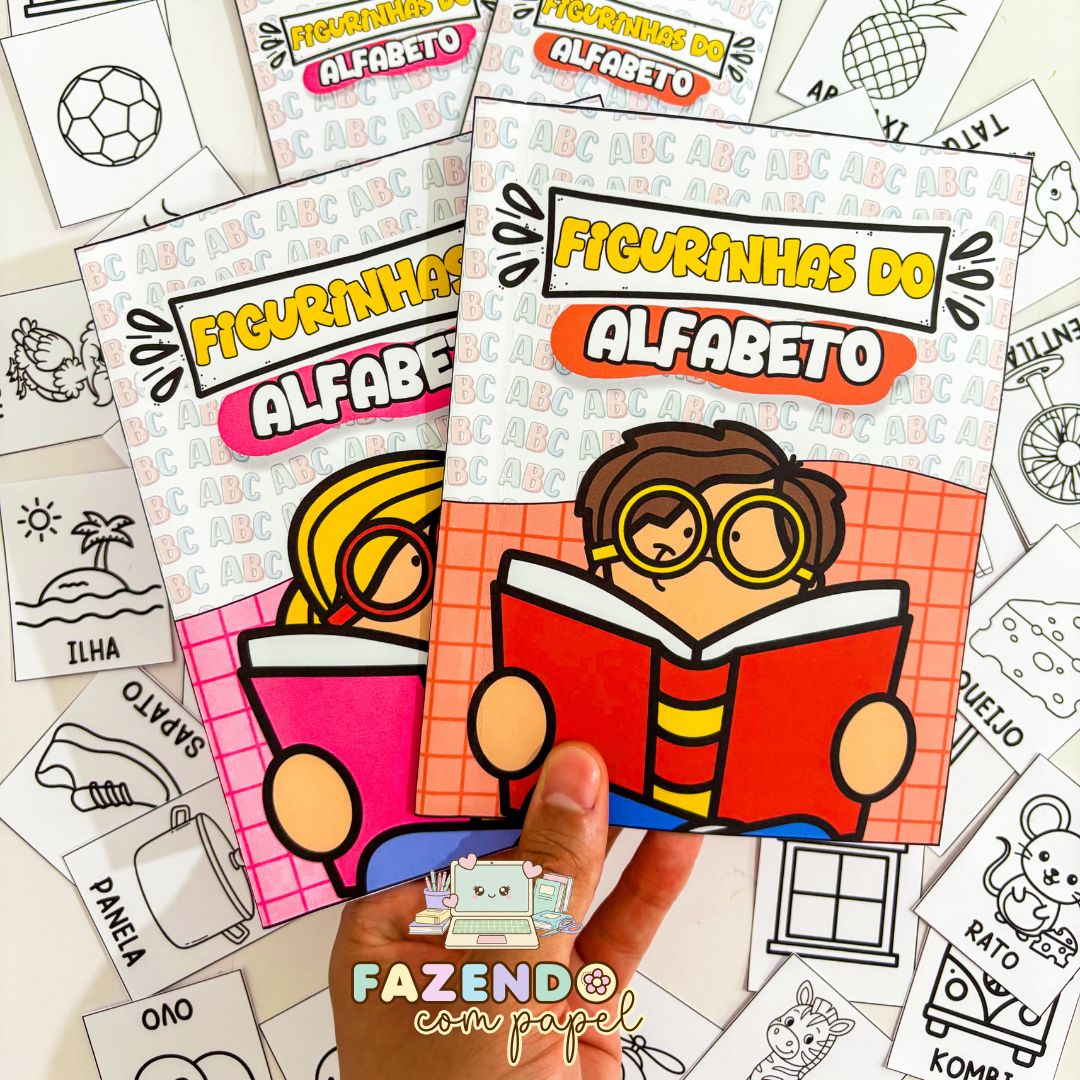 Figurinhas do Alfabeto - Imagem 3