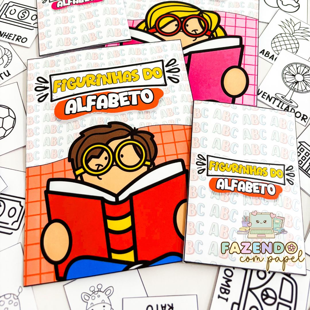 Figurinhas do Alfabeto - Imagem 4
