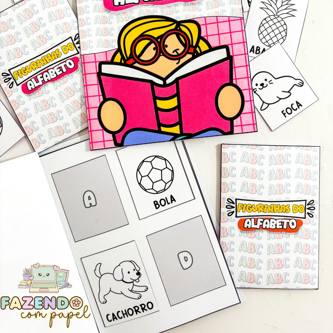 Figurinhas do Alfabeto - Imagem 5