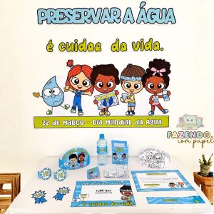 Kit Dia da Água 2