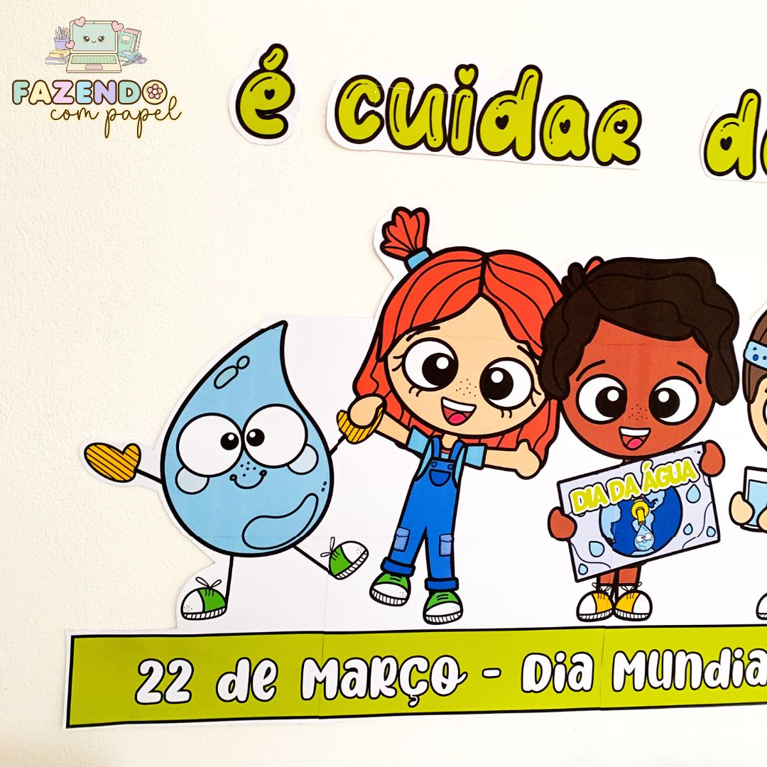 Kit Dia da Água 2 - Imagem 2