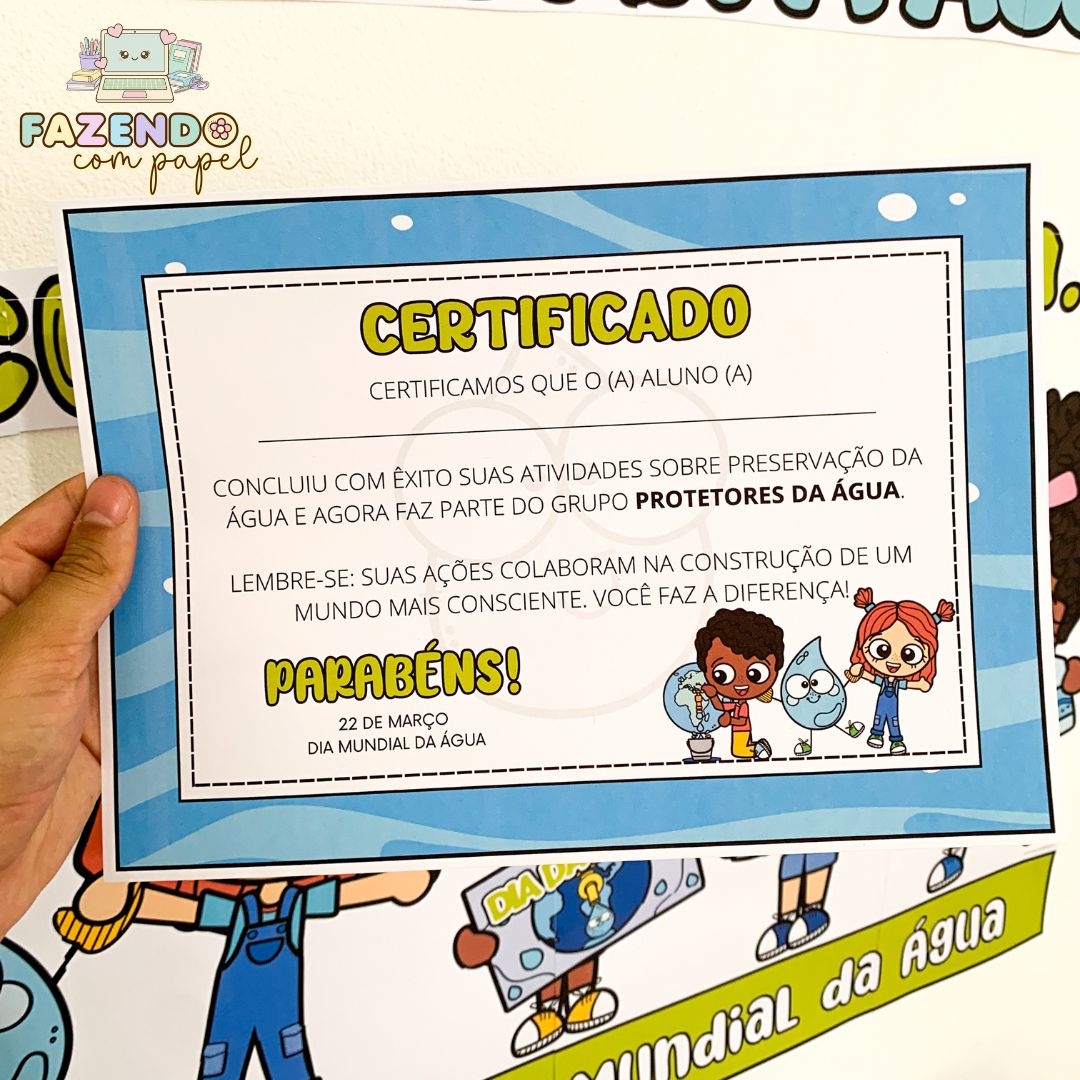 Kit Dia da Água 2 - Imagem 4