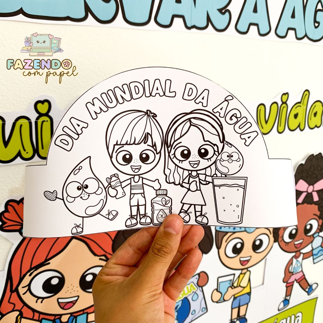 Kit Dia da Água 2 - Imagem 6