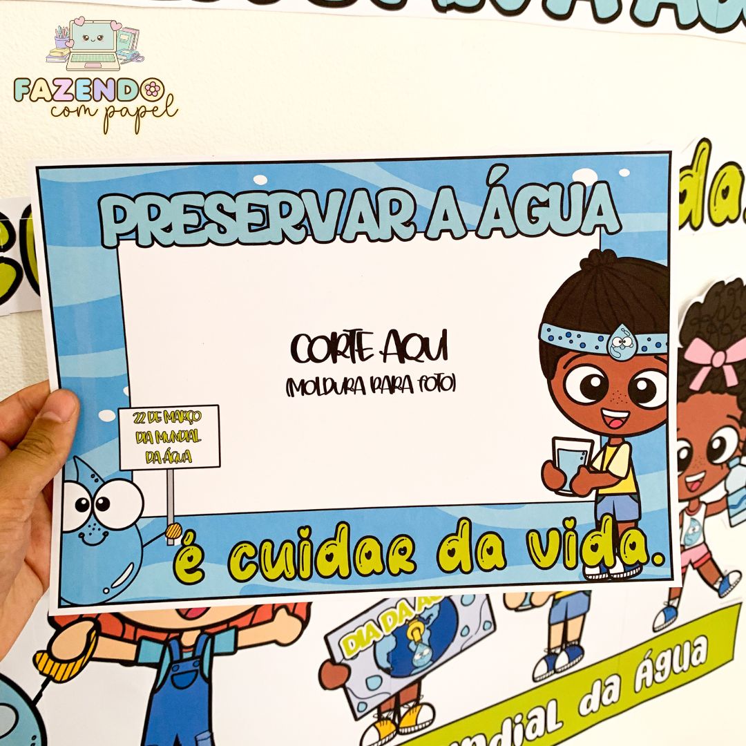 Kit Dia da Água 2 - Imagem 9